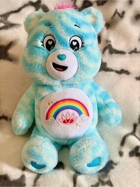 Care Bears (2024) Sweet Serenity Bear 14” Plush Toy/Sensory Designed Care Bear